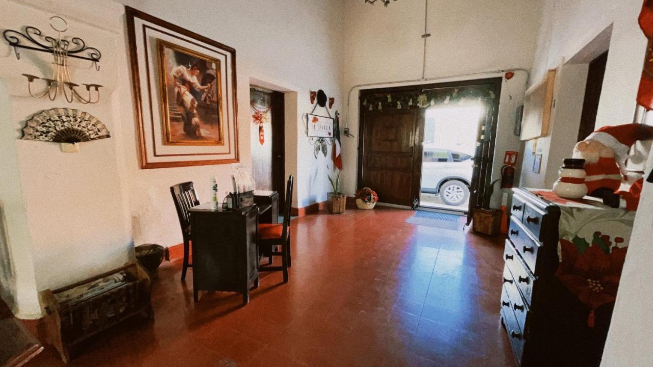 Hostal La Espanola Parras Parras de la Fuente Exteriör bild